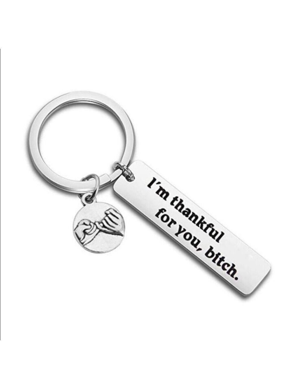 Keychain Thankful For You
